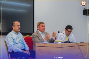 Read more about the article Expanded meeting at the University of al-kitab