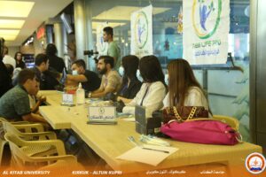 Read more about the article A group of students from the medical group at the university