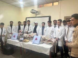 Read more about the article A delegation from the Faculty of Nursing at Al-Kitab University visits the orphanage in Kirkuk