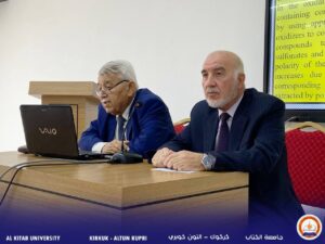 Read more about the article Seminar at Al-Kitab University on the harms of increasing sulfur in diesel fuel