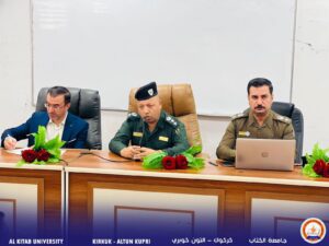 Read more about the article Scientific symposium on the phenomenon of electronic blackmail at #Kitab_University