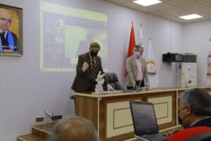 Read more about the article Al-Kitab and Kirkuk Universities organize a scientific symposium on the occasion of World No Tobacco Day