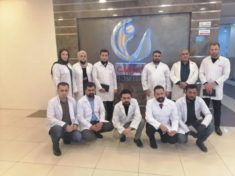 Nursing Students at Al-Kitab University Continue Practical Training