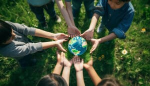 Read more about the article Students provide community service related to sustainability