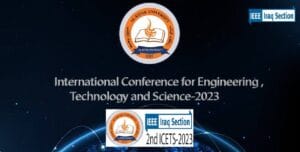 Read more about the article المؤتمر الدولي الرابع للهندسة والتكنولوجيا والعلوم لجامعة الكتاب 2023 (برعاية IEEE تقنياً)