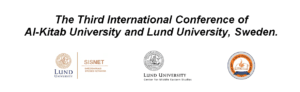 Read more about the article المؤتمر العلمي الدولي الثالث لجامعة الكتاب وجامعة لوند