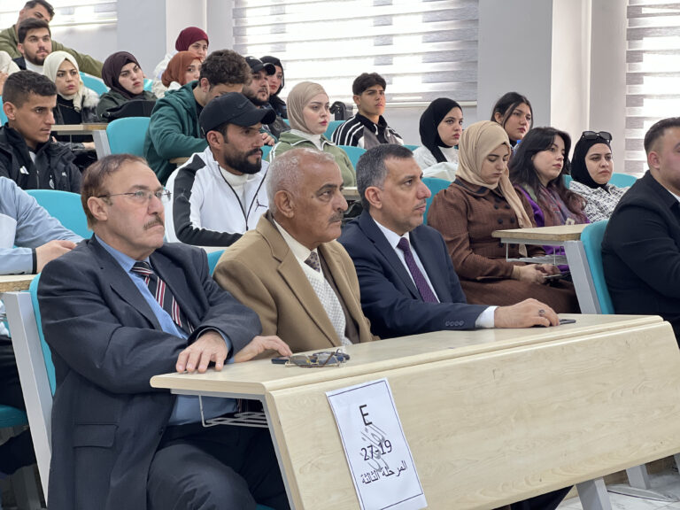 The College of Education Organizes a Training Course for Its Students Under the Theme “Compliance with Laws and Professional Standards” Sponsored by the University President