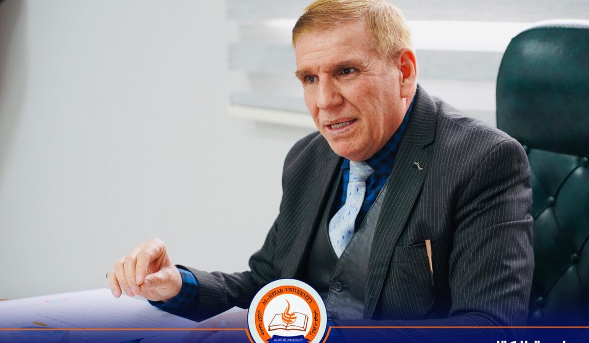 مجلس جامعة_الكتاب يعقد اجتماعه الدوري برئاسة الاستاذ الدكتور اياد برزنجي