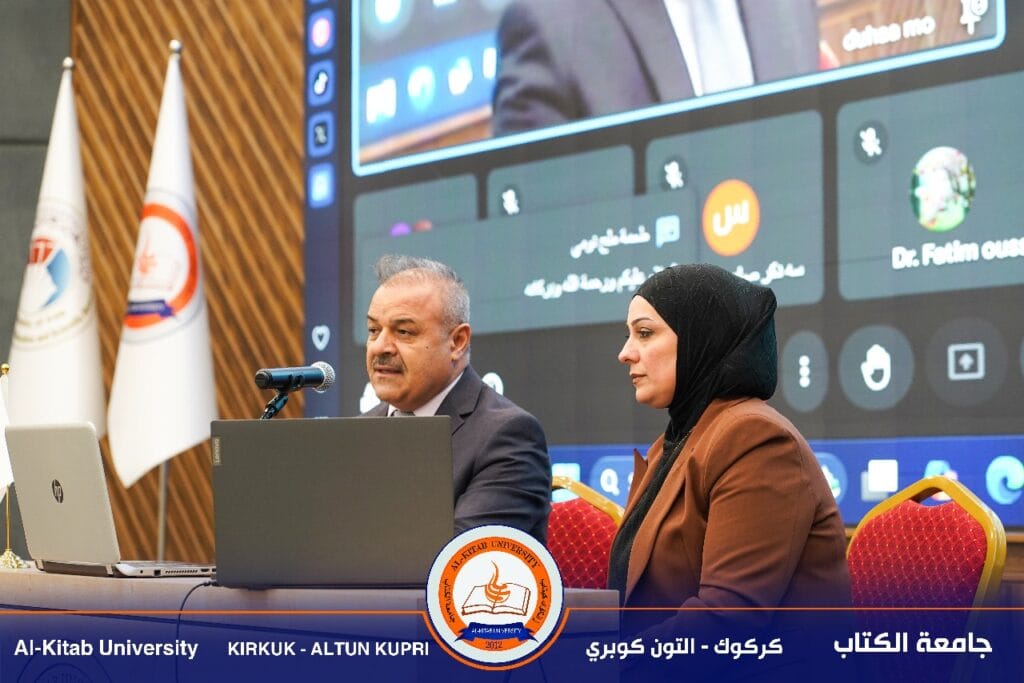 جامعة الكتاب تشارك في الملتقى العلمي الدولي تحت شعار“من الصمت إلى التمكين”