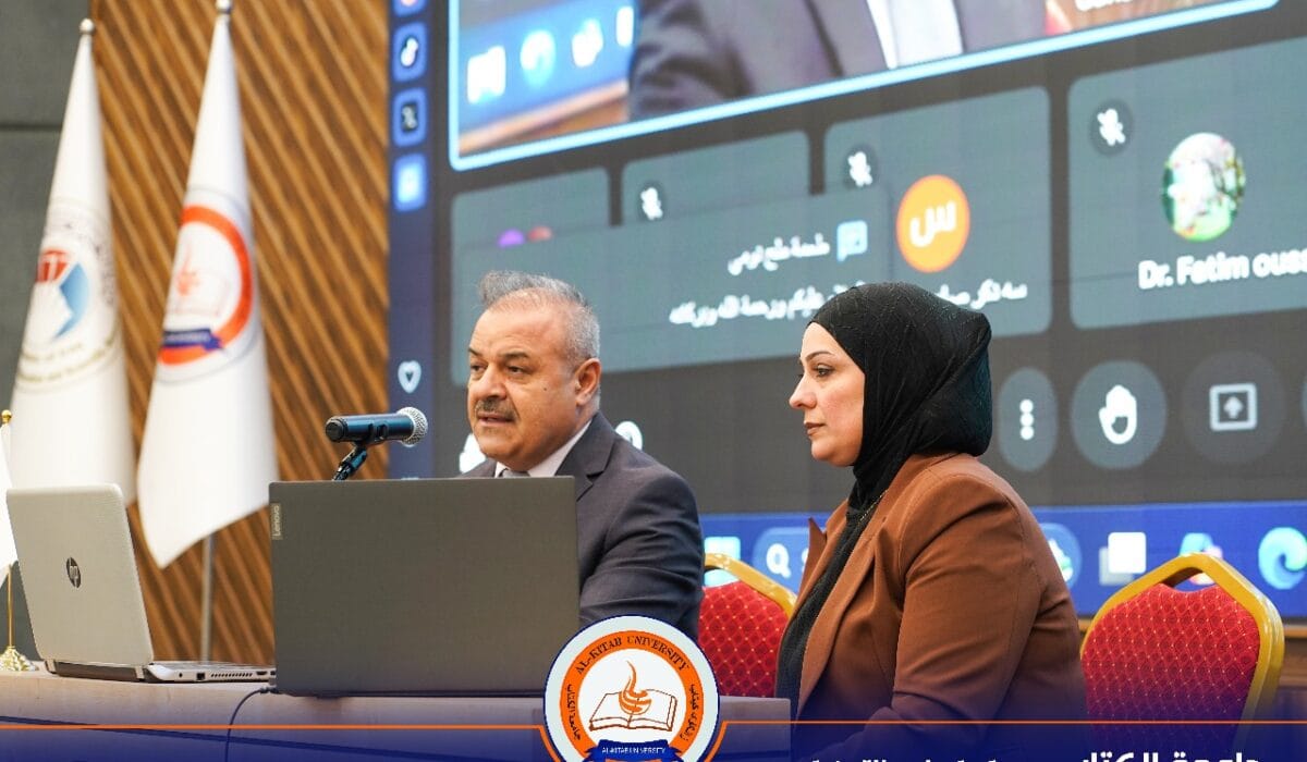 جامعة الكتاب تشارك في الملتقى العلمي الدولي تحت شعار“من الصمت إلى التمكين”