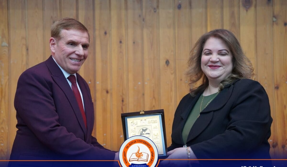 جامعة الكتاب تشارك في فعاليات مؤتمر “العراق بلا مخدرات ” في بغداد