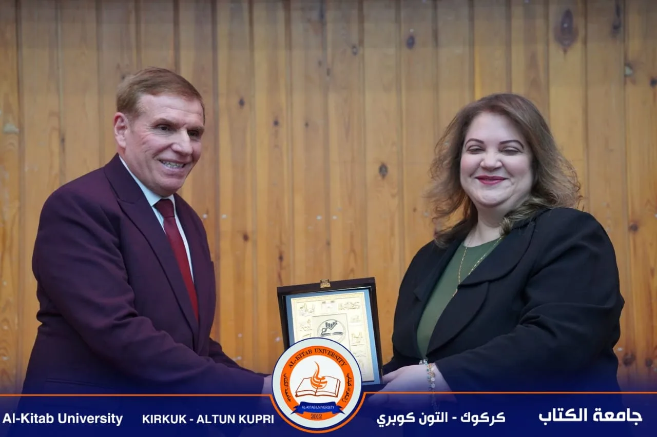 You are currently viewing جامعة الكتاب تشارك في فعاليات مؤتمر “العراق بلا مخدرات ” في بغداد