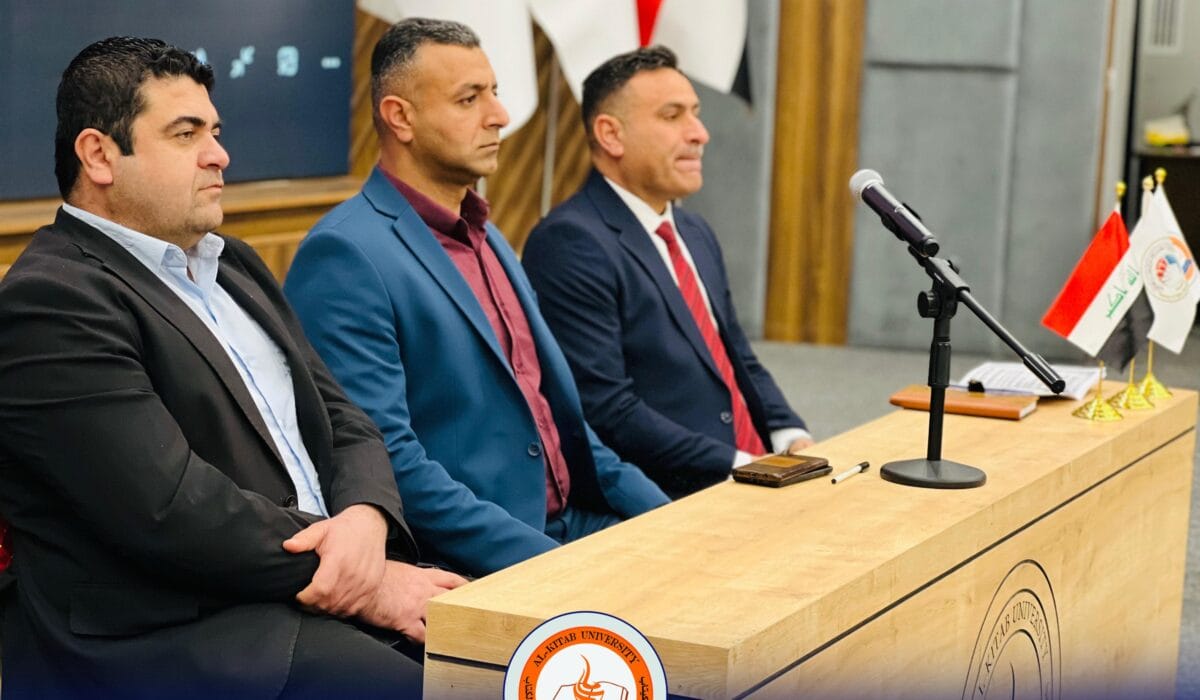 ورشة عمل حول “التوعية من آفة المخدرات وطرق الحد من انتشارها”، في #جامعة_الكتاب