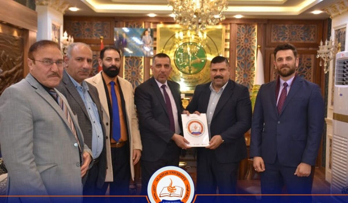 اتفاقية تعاون مشترك بين كلية التربية بجامعة الكتاب ومديرية تربية كركوك