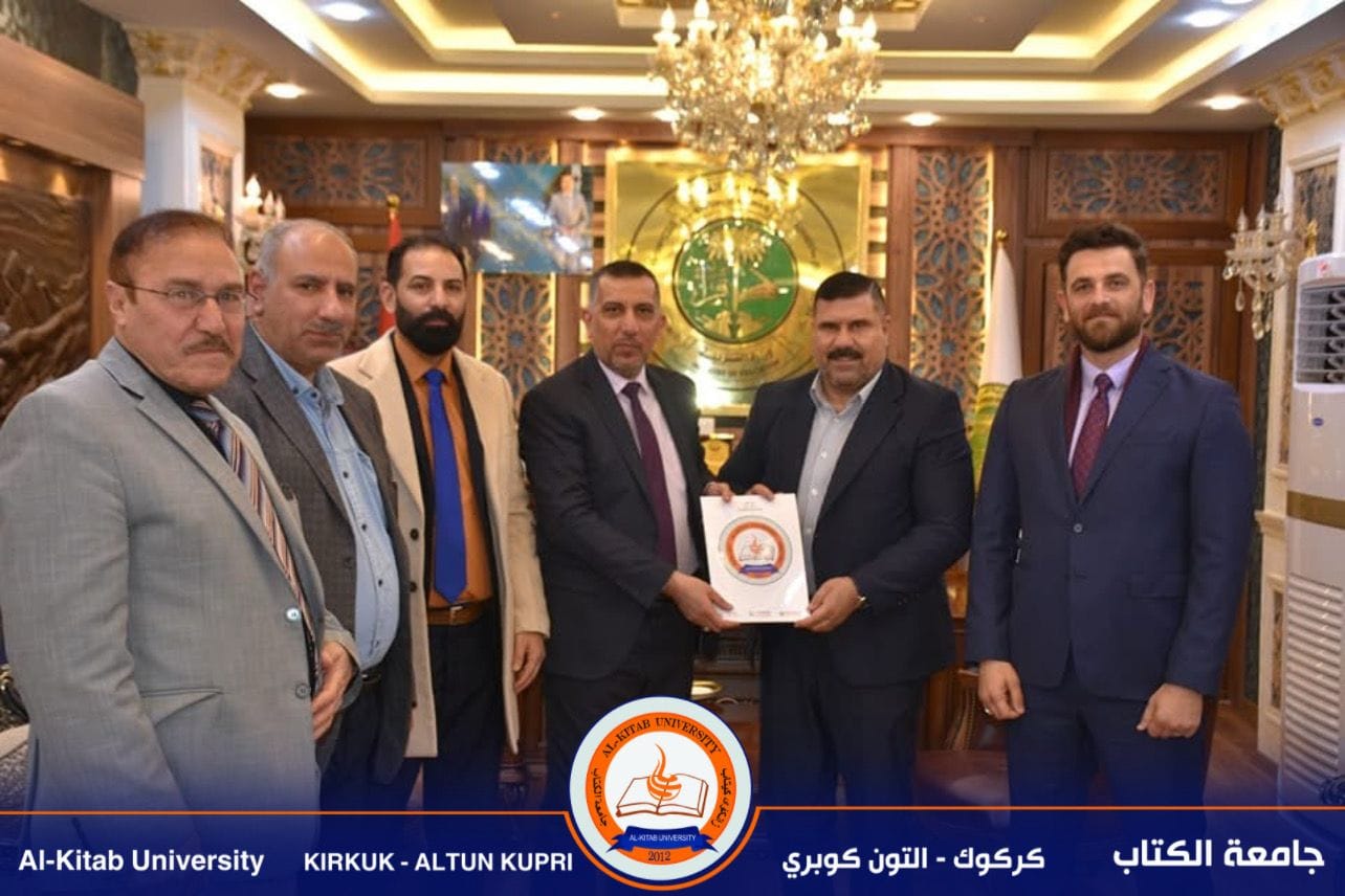 Read more about the article اتفاقية تعاون مشترك بين كلية التربية بجامعة الكتاب ومديرية تربية كركوك
