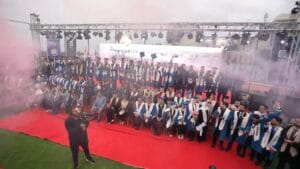 Read more about the article The Central Photography Ceremony for Technical Medical Students Held at Al-Kitab University on February 19, 2025