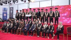 Read more about the article The Central Photography Ceremony for Nursing Students Held at Al-Kitab University on February 19, 2025