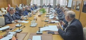 Read more about the article Al-Kitab University Presents a Pioneering Research Paper at the Arab League Forum on World Water Day