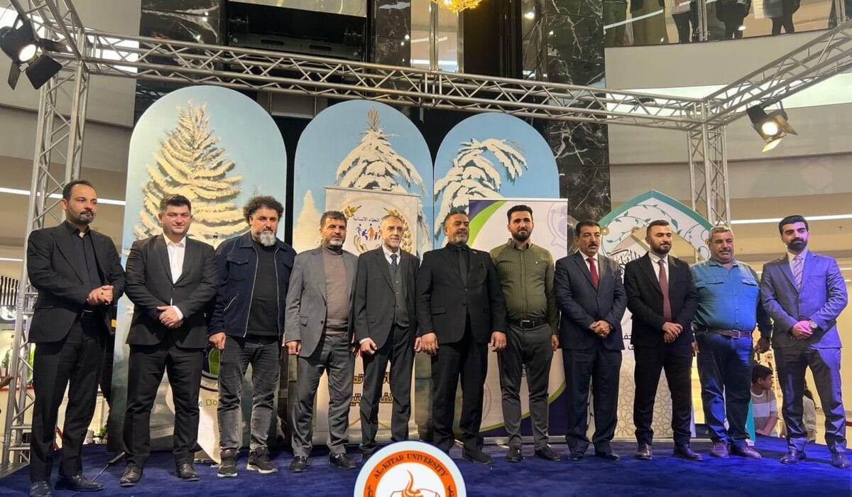 جامعة الكتاب تواصل حملتها الرمضانية الإنسانية والطبية للأطفال الأيتام في كركوك