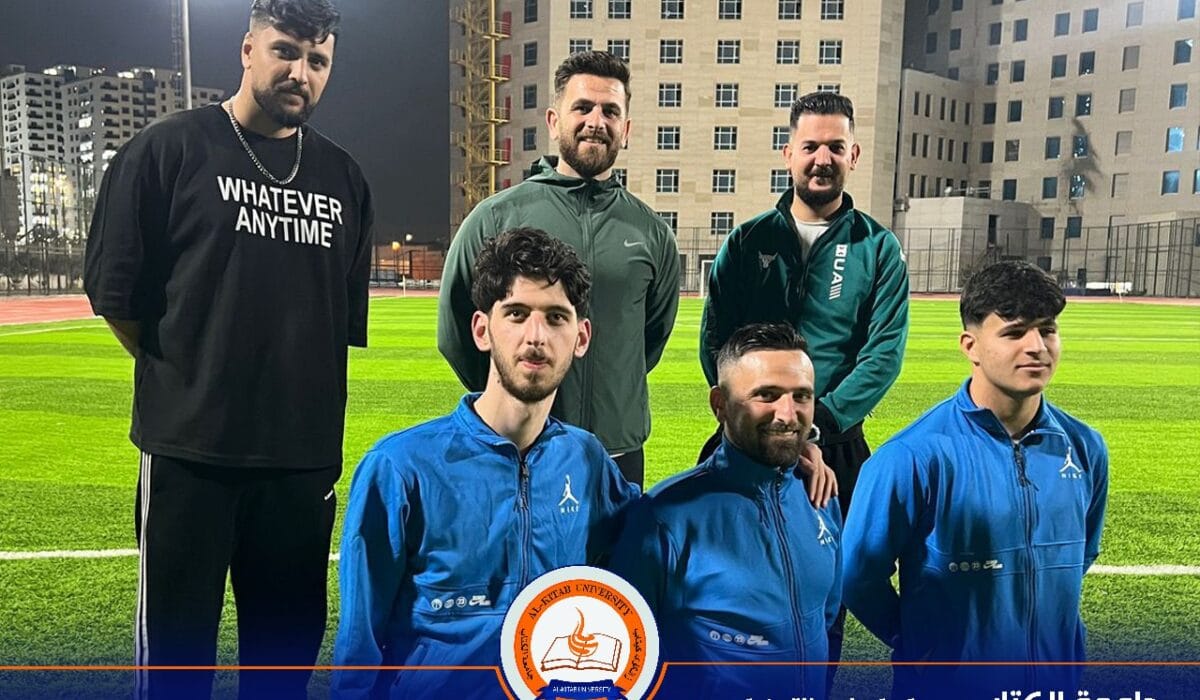 جامعة الكتاب تفتتح مشوارها في بطولة الجامعات العراقية بكرة السلة 3×3 بفوزين مميزين