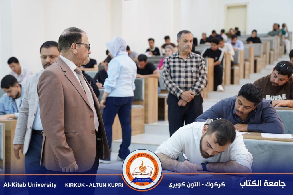 صور| الامتحان المشترك اليوم (الثلاثاء) بين الكلية التقنية الهندسية في جامعة الكتاب والجامعة التقنية الوسطى