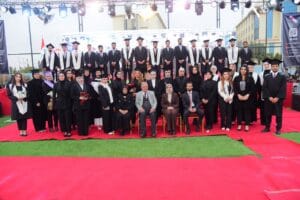 Read more about the article The Central Photography Ceremony for Dentistry Students Held at Al-Kitab University on February 19, 2025