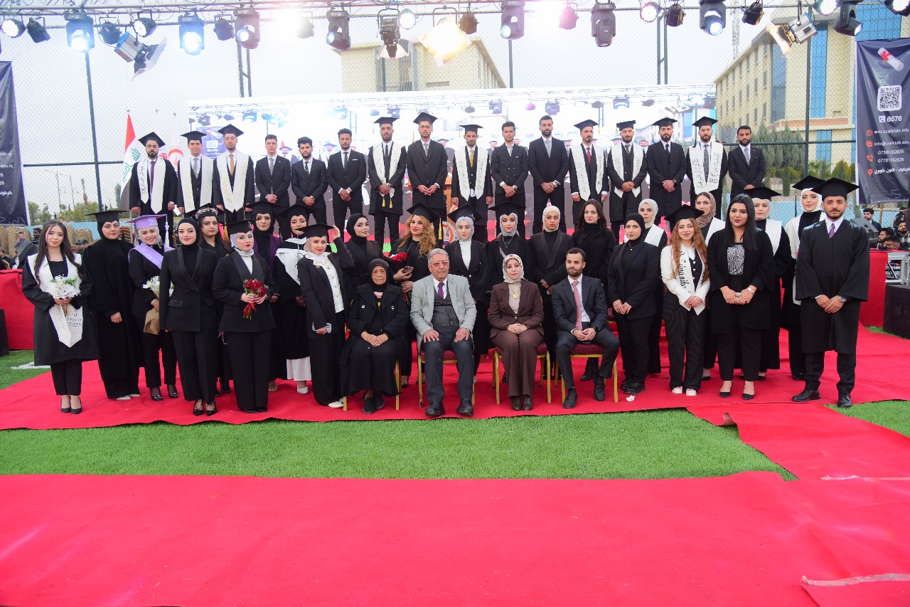 You are currently viewing The Central Photography Ceremony for Dentistry Students Held at Al-Kitab University on February 19, 2025