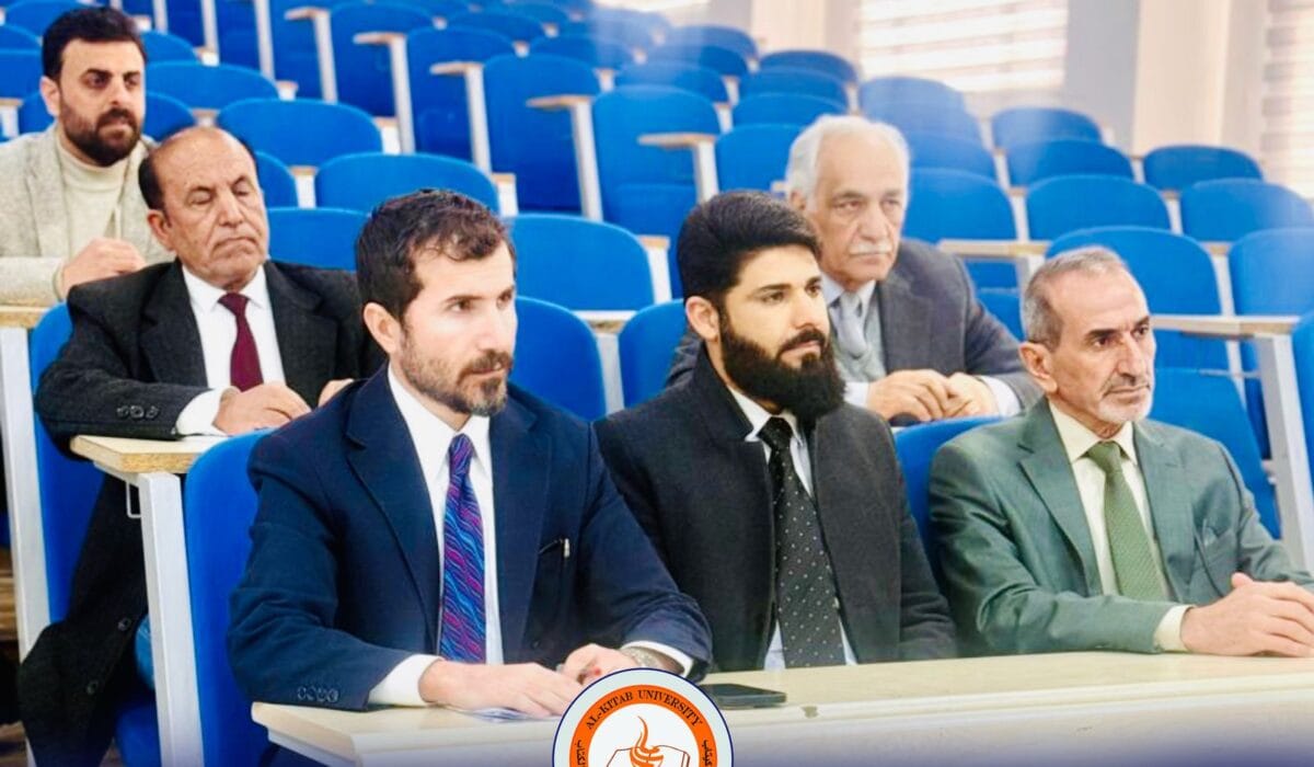 ورشة في جامعة الكتاب بعنوان “حق التعليم كحق من حقوق الإنسان وأثره في تحقيق التنمية المستدامة”