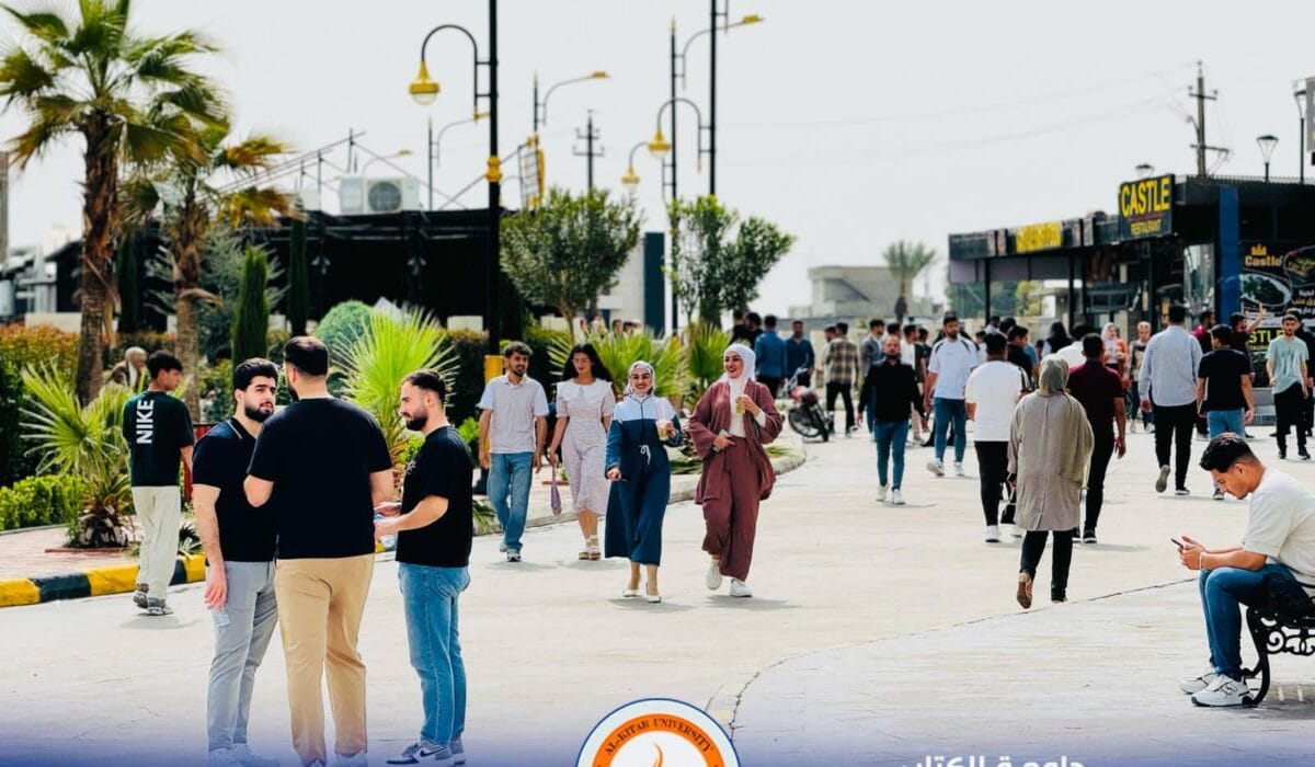 صور.. الحياة تعود لمدينة الكتاب الجامعية اليوم (السبت) بعد انتهاء اجازة عيد الفطر ..