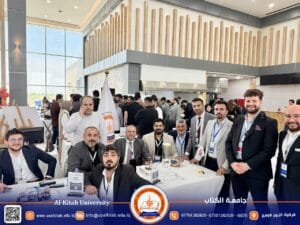 Read more about the article Al-Kitab University Participates in the First Innovation Exhibition for Engineering Projects (IEEP) in Erbil