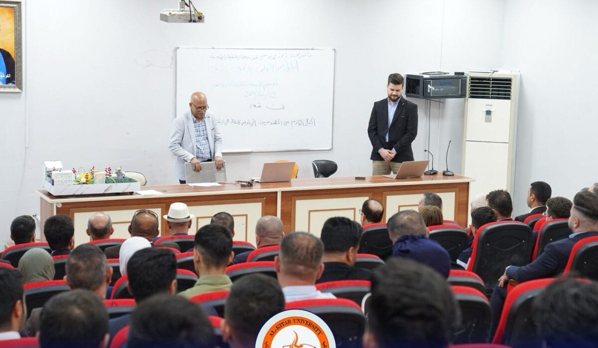 قسم هندسة تقنيات الحاسوب في جامعة الكتاب ينظم المؤتمر العلمي الطلابي الثاني لمشاريع التخرج