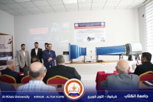 Read more about the article Students in the Department of Aviation Engineering Technology at Al‑Kitab University Design a Device to Test the Effects of Airflow as Part of an Applied Graduation Project.