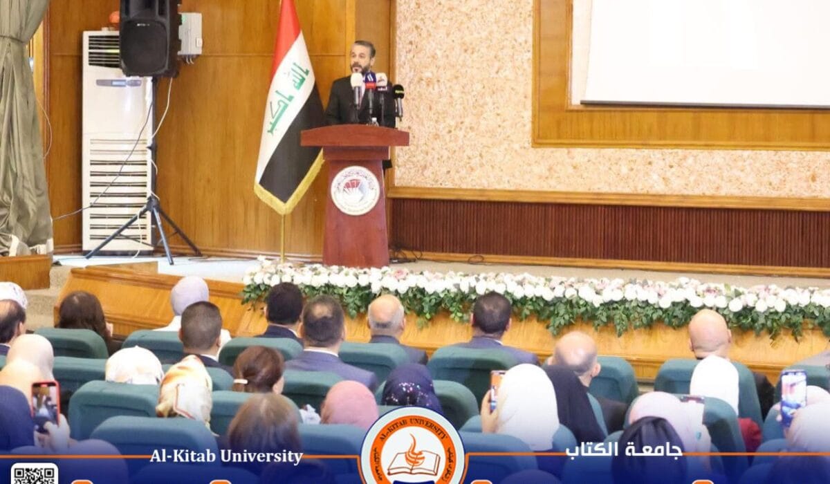 وزير التعليم العالي والبحث العلمي يكرم جامعة الكتاب خلال احتفالية إطلاق الخطة الوطنية الثالثة للمرأة والأمن والسلام