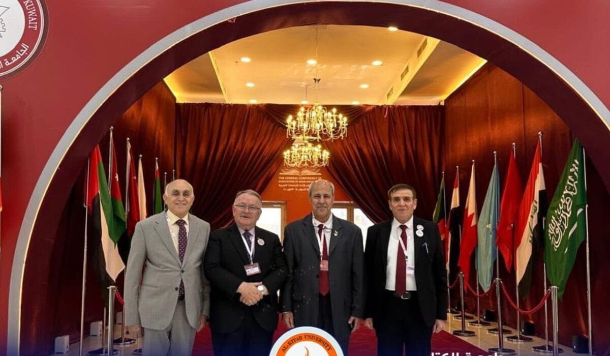 جامعة الكتاب توسّع آفاق التعاون الأكاديمي بتوقيع مذكرات تفاهم مع جامعات عربية خلال مشاركتها في مؤتمر اتحاد الجامعات بالكويت