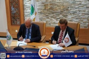 Read more about the article توقيع اتفاقية تعاون علمي مشترك بين جامعة الكتاب وجامعة النهرين