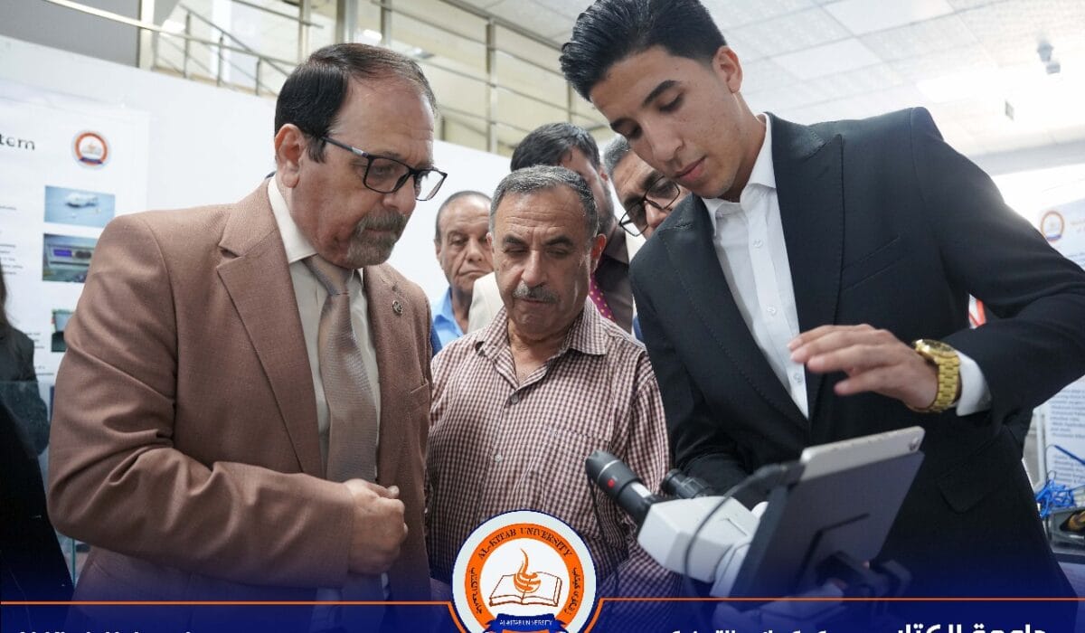 افتتاح المعرض العلمي الثالث لمشاريع تخرج قسم هندسة تقنيات الأجهزة الطبية في جامعة الكتاب
