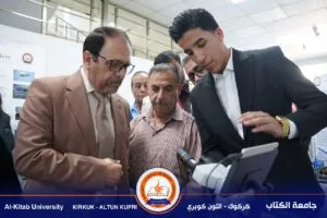 Read more about the article افتتاح المعرض العلمي الثالث لمشاريع تخرج قسم هندسة تقنيات الأجهزة الطبية في جامعة الكتاب