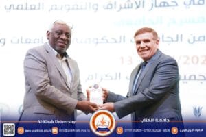 Read more about the article Under the patronage of the Honorable Minister of Higher Education and Scientific Research, Dr. Naim Al-Aboudi… Conclusion of the University Theater Festival activities at Al-Kitab University with the participation of 32 universities