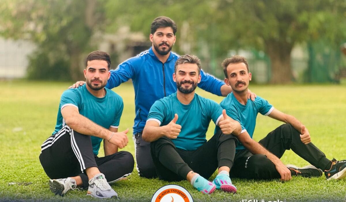 منتخب جامعة الكتاب يحقق المركز الثالث في فعالية رمي القرص ضمن بطولة ألعاب القوى في بغداد