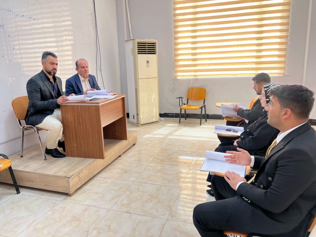 عرض الثلاثاء: مشاريع تخرج طلبة كلية التربية بحضور الهيئة التدريسية