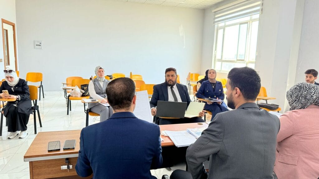 عرض الأربعاء: مشاريع تخرج طلبة كلية التربية بحضور الهيئة التدريسية