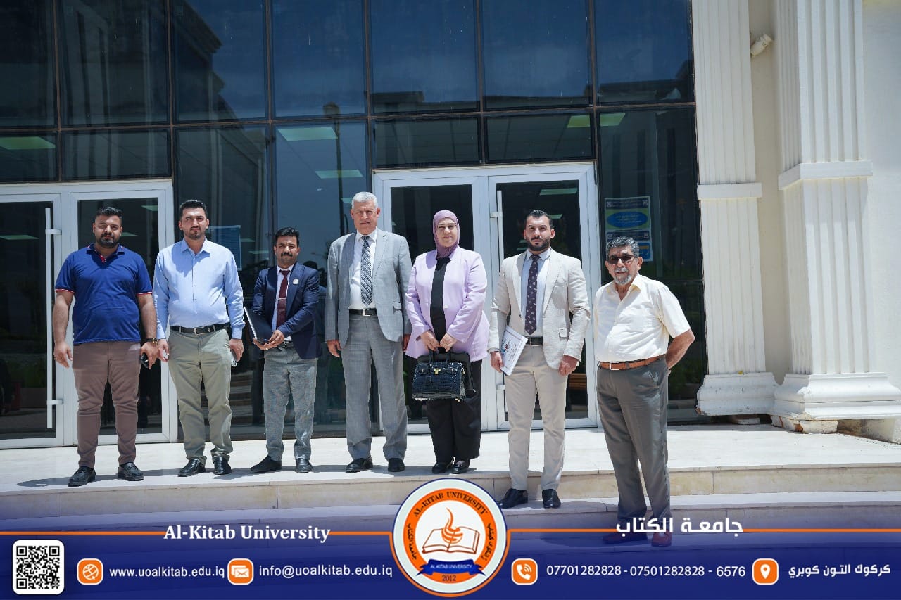 You are currently viewing Al-Kitab University Receives Ministerial Committee from the Citizens Affairs Department