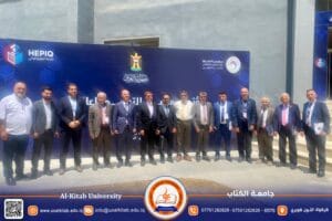 Read more about the article جامعة الكتاب تشارك في مؤتمر منصة التعليم العالي والبحث العلمي في الموصل