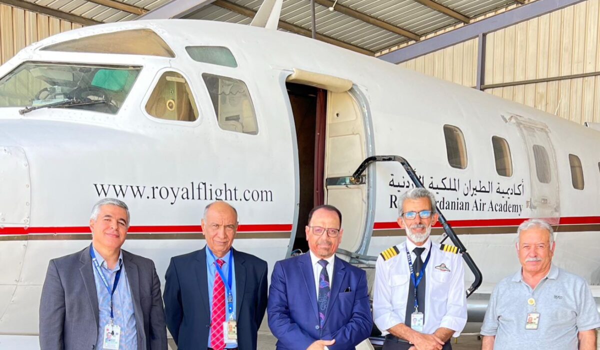 Al-Kitab University Launches Summer Training Program for Aviation Technology Engineering Students at the Royal Jordanian Aviation Academy