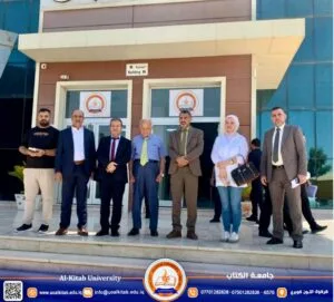 Read more about the article لجنة وزارية تزور جامعة الكتاب لمتابعة جاهزية الاقسام الجديدة المستحدثة في الجامعة