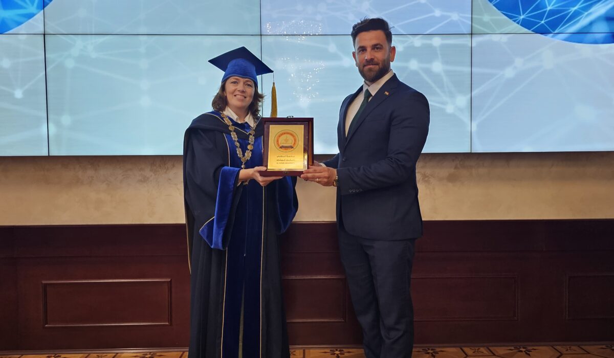 Al-Kitab University’s Active Participation in the International Development Program for Student Activities Directors in Moscow