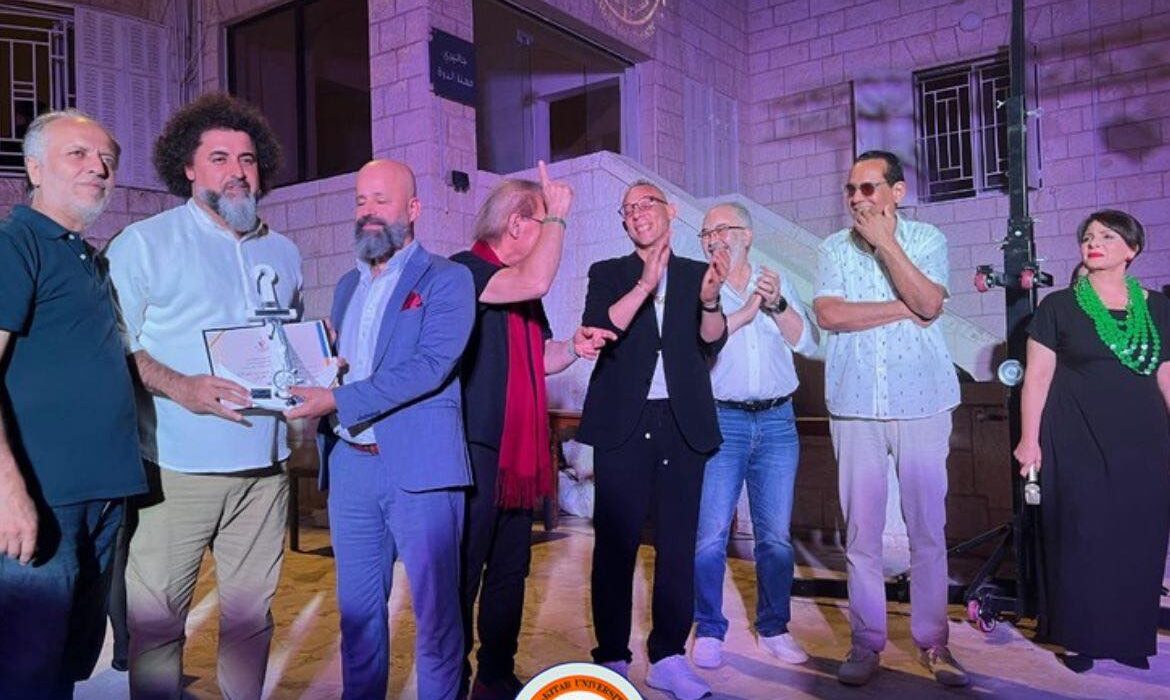 Images | Al-Kitab University Theater Troupe Wins Best Director and Best Scenography Awards at Amman International Festival for Alternative Theater