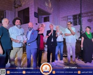 Read more about the article Images | Al-Kitab University Theater Troupe Wins Best Director and Best Scenography Awards at Amman International Festival for Alternative Theater