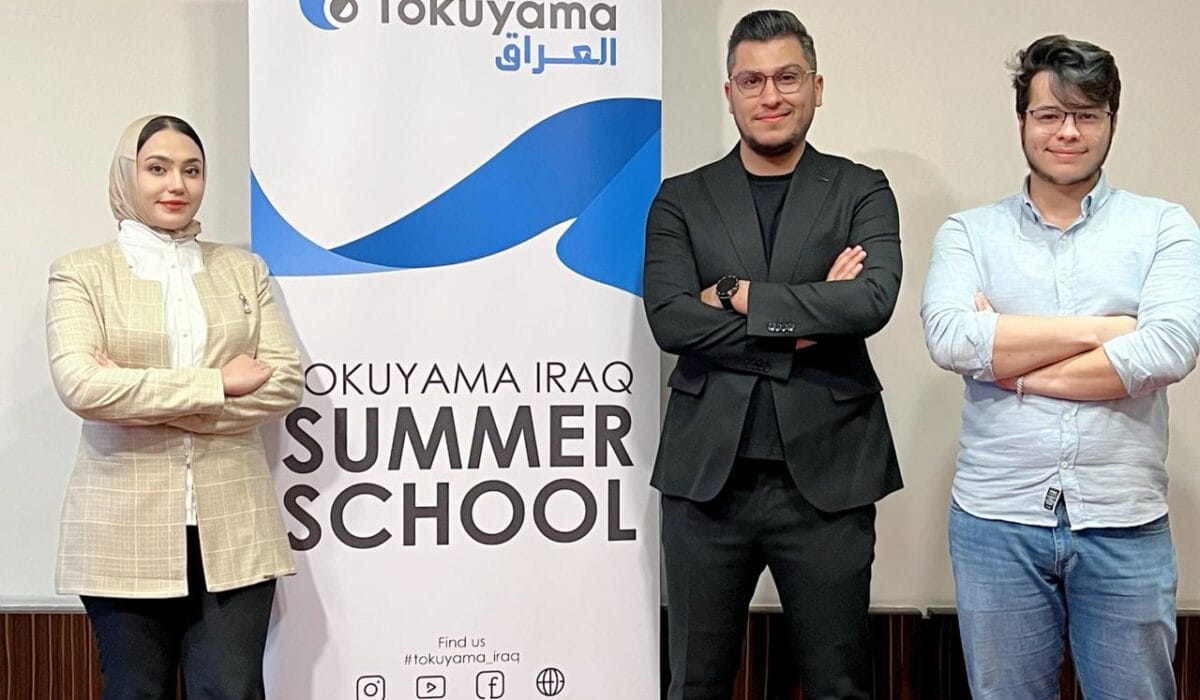 مشاركة فاعلة لطلبة كلية طب الأسنان بجامعة الكتاب في المخيم الصيفي العلمي لتوكوياما – العراق.