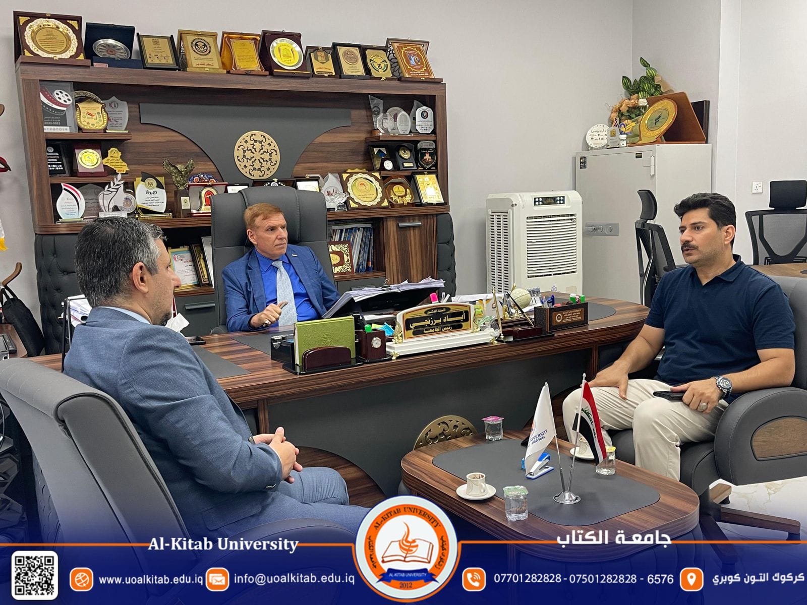 You are currently viewing Ministerial Committee Visits Al-Kitab University